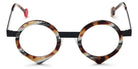 Sabine Be® Be Yang - Shiny Vintage Tortoise / Satin Shiny Navy Blue Eyeglasses