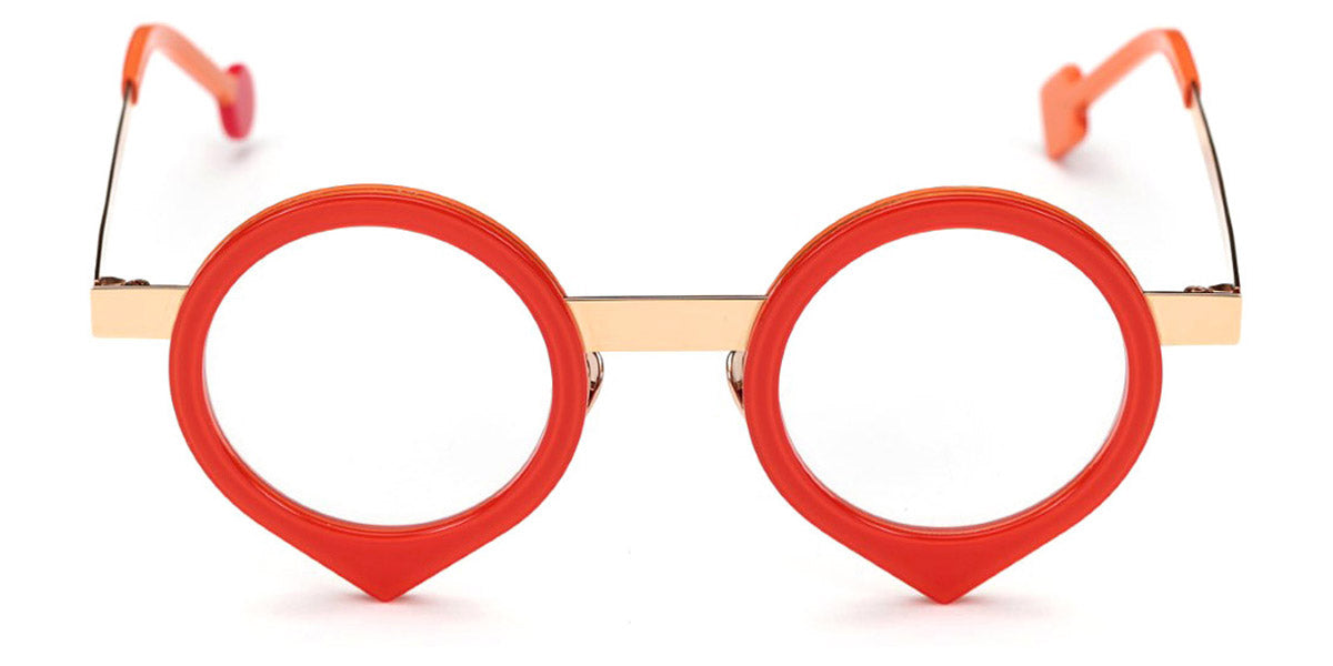 Sabine Be® Be Yang - Shiny Orange / Polished Rose Gold Eyeglasses