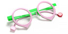 Sabine Be® Be Yang - Shiny Baby Pink / Satin Neon Green Eyeglasses