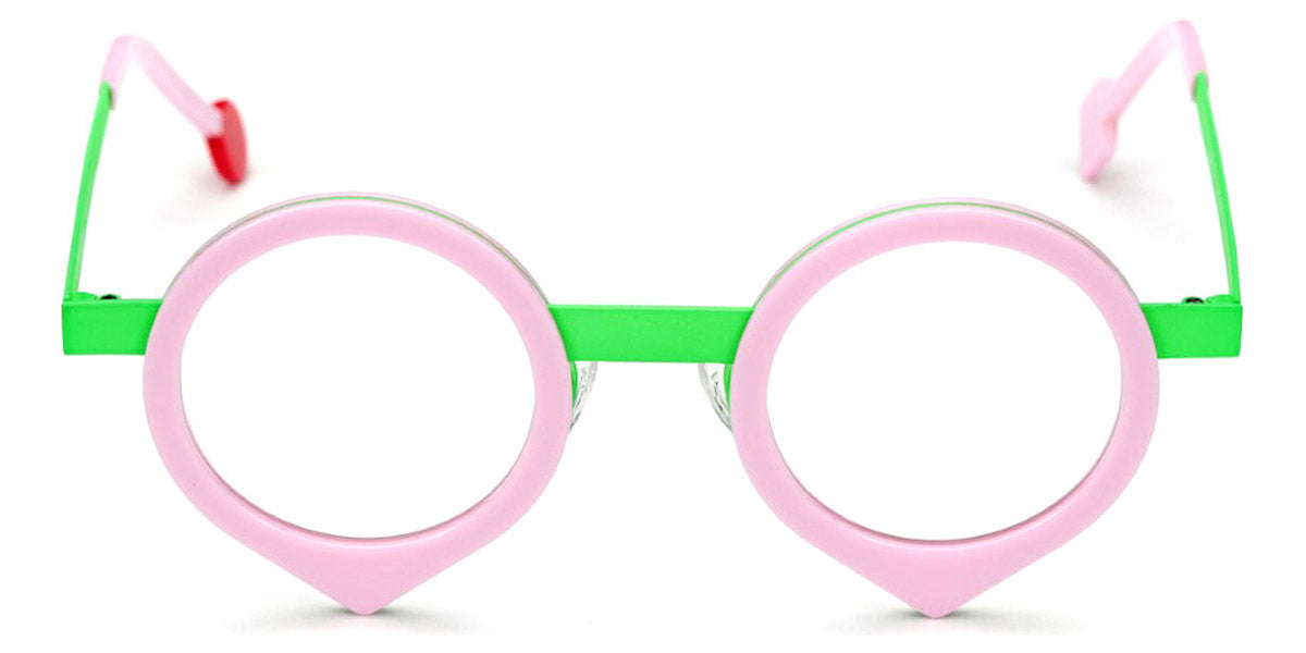 Sabine Be® Be Yang - Shiny Baby Pink / Satin Neon Green Eyeglasses