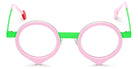 Sabine Be® Be Yang - Shiny Baby Pink / Satin Neon Green Eyeglasses