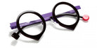 Sabine Be® Be Yang - Shiny Dark Choco / Satin Purple Eyeglasses