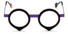 Sabine Be® Be Yang - Shiny Dark Choco / Satin Purple Eyeglasses