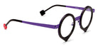 Sabine Be® Be Yang - Shiny Dark Choco / Satin Purple Eyeglasses