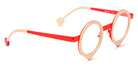 Sabine Be® Be Yang - Shiny Nude / Satin Neon Orange Eyeglasses