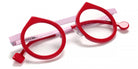 Sabine Be® Be Yin - Shiny Red / Satin Baby Pink Eyeglasses