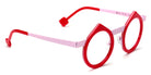 Sabine Be® Be Yin - Shiny Red / Satin Baby Pink Eyeglasses