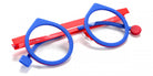 Sabine Be® Be Yin - Matte Blue Klein / Satin Neon Orange Eyeglasses
