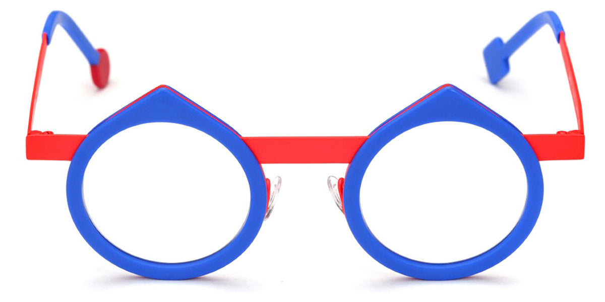 Sabine Be® Be Yin - Matte Blue Klein / Satin Neon Orange Eyeglasses