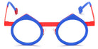Sabine Be® Be Yin - Matte Blue Klein / Satin Neon Orange Eyeglasses