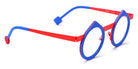 Sabine Be® Be Yin - Matte Blue Klein / Satin Neon Orange Eyeglasses
