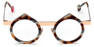 Sabine Be® Be Yin - Shiny Vintage Tortoise / Polished Rose Gold Eyeglasses