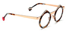 Sabine Be® Be Yin - Shiny Vintage Tortoise / Polished Rose Gold Eyeglasses