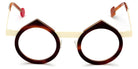 Sabine Be® Be Yin - Shiny Blonde Tortoise / Satin Ivory Eyeglasses