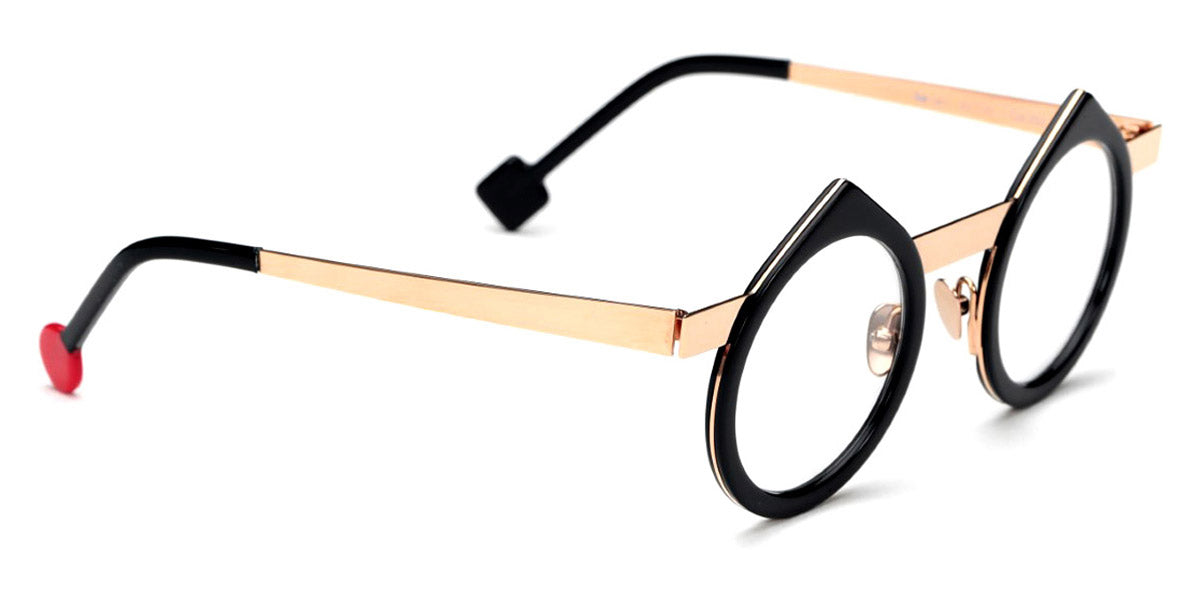 Sabine Be® Be Yin - Shiny Midnight Blue / Polished Rose Gold Eyeglasses