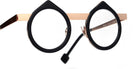 Sabine Be® Be Yin - Shiny Midnight Blue / Polished Rose Gold Eyeglasses