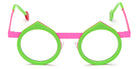 Sabine Be® Be Yin - Shiny Prairie Green / Satin Neon Pink Eyeglasses