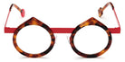 Sabine Be® Be Yin - Shiny Fawn Tortoise / Satin Red Eyeglasses