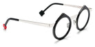 Sabine Be® Be Yin SB Be Yin 519 43 - Matt Marble Mouse Gray / Polished Palladium Eyeglasses