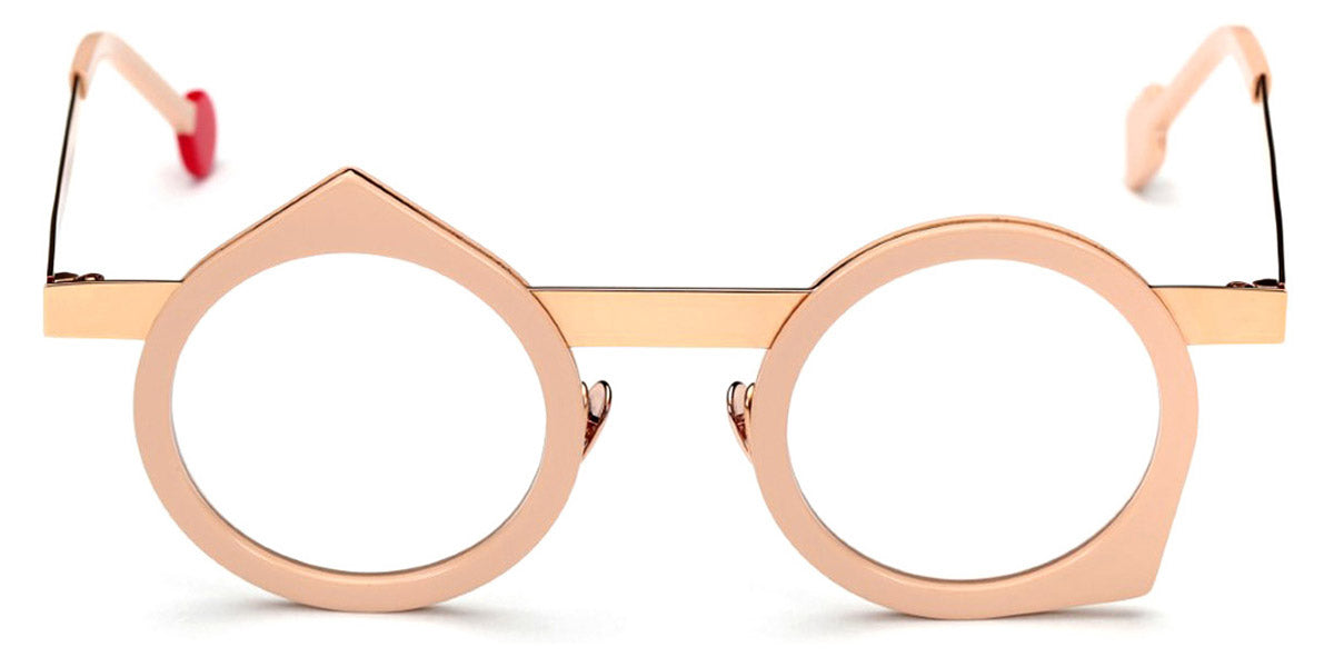 Sabine Be® Be Yoon - Shiny Nude / Polished Rose Gold Eyeglasses