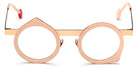 Sabine Be® Be Yoon - Shiny Nude / Polished Rose Gold Eyeglasses
