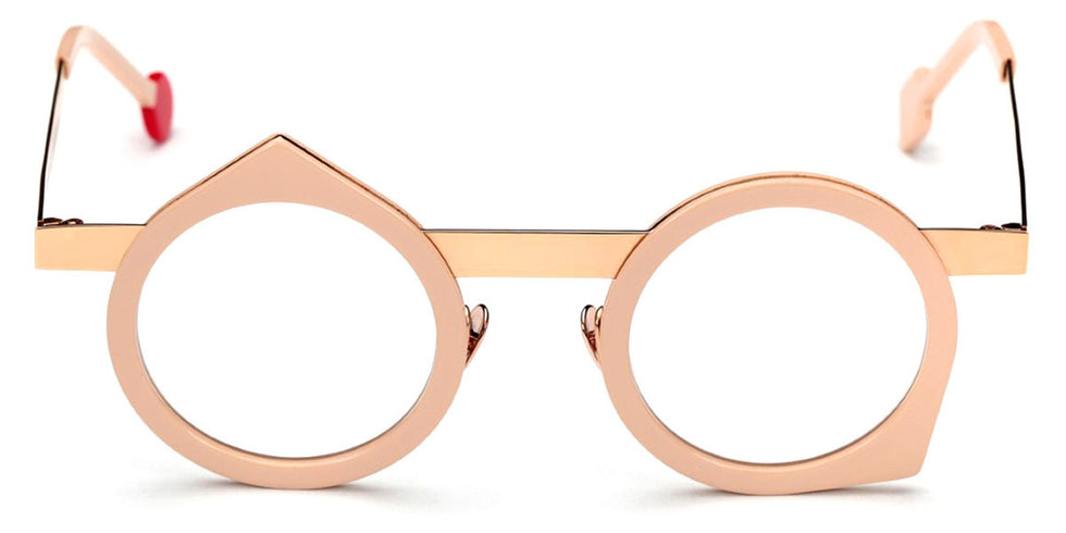 Sabine Be® Be Yoon - Shiny Nude / Polished Rose Gold Eyeglasses