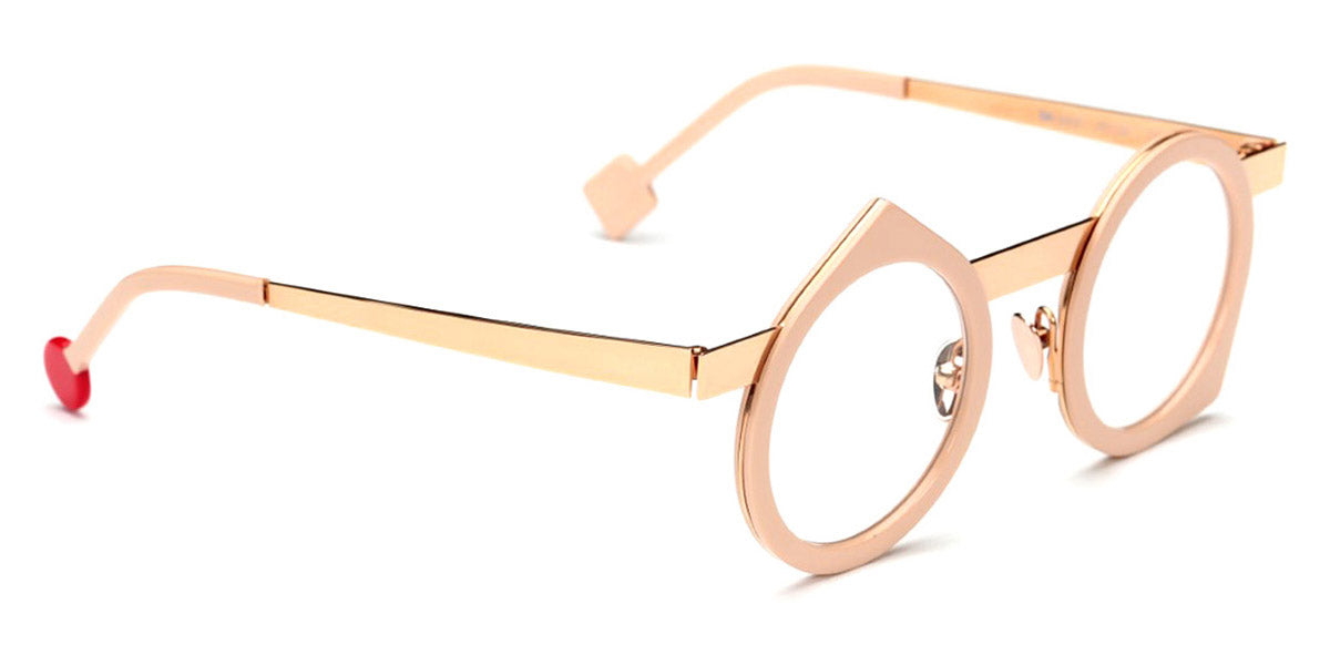 Sabine Be® Be Yoon - Shiny Nude / Polished Rose Gold Eyeglasses
