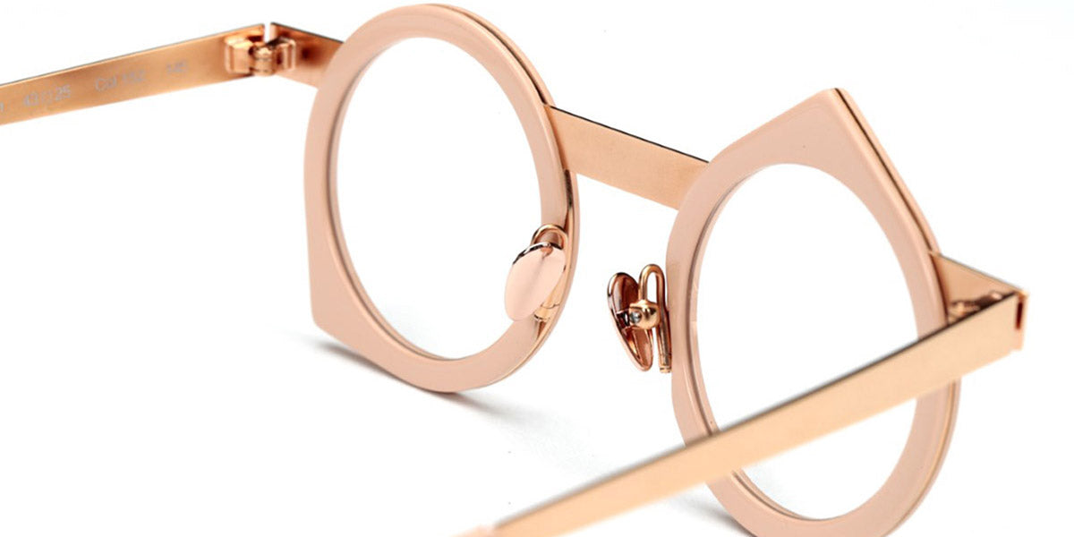 Sabine Be® Be Yoon - Shiny Nude / Polished Rose Gold Eyeglasses