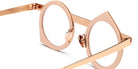 Sabine Be® Be Yoon - Shiny Nude / Polished Rose Gold Eyeglasses