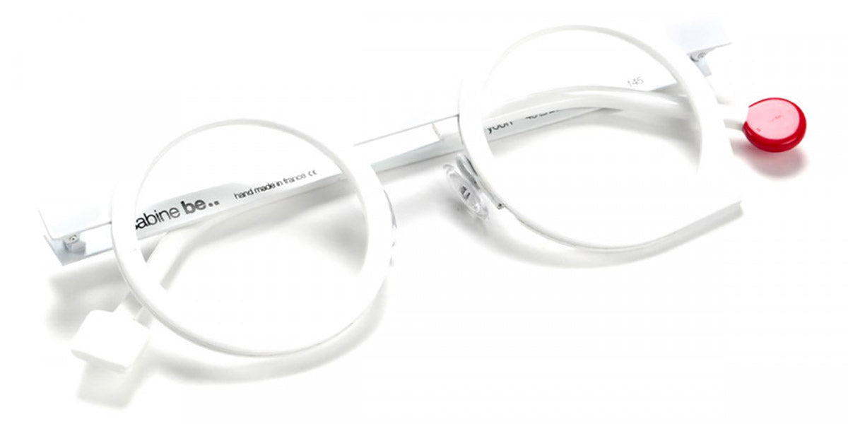 Sabine Be® Be Yoon - Shiny White / Satin White Eyeglasses