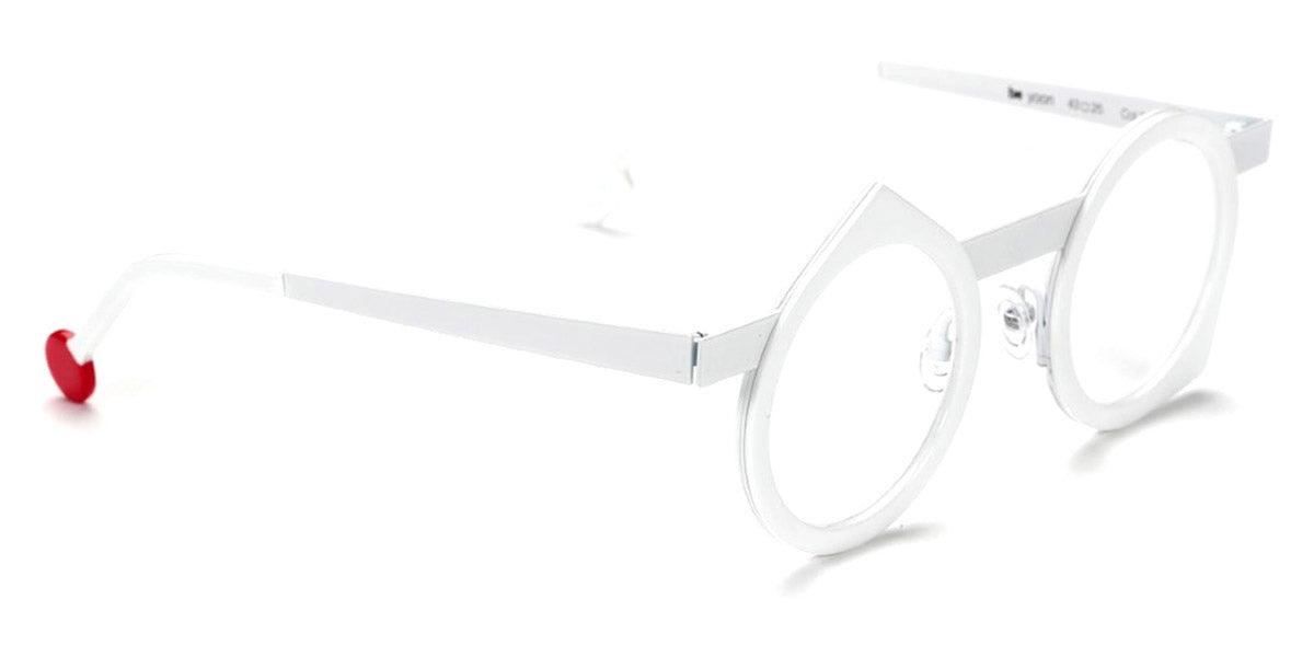 Sabine Be® Be Yoon - Shiny White / Satin White Eyeglasses