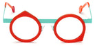 Sabine Be® Be Yoon - Shiny Orange / Satin Turquoise Eyeglasses