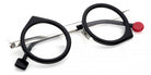 Sabine Be® Be Yoon - Midnight Navy Blue / Polished Palladium Eyeglasses