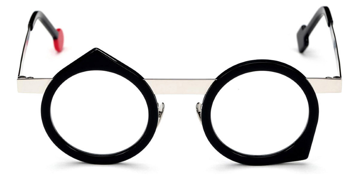 Sabine Be® Be Yoon - Midnight Navy Blue / Polished Palladium Eyeglasses