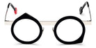 Sabine Be® Be Yoon - Midnight Navy Blue / Polished Palladium Eyeglasses