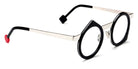 Sabine Be® Be Yoon - Midnight Navy Blue / Polished Palladium Eyeglasses