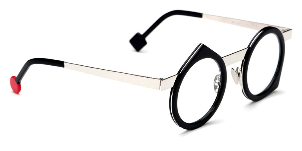 Sabine Be® Be Yoon - Midnight Navy Blue / Polished Palladium Eyeglasses