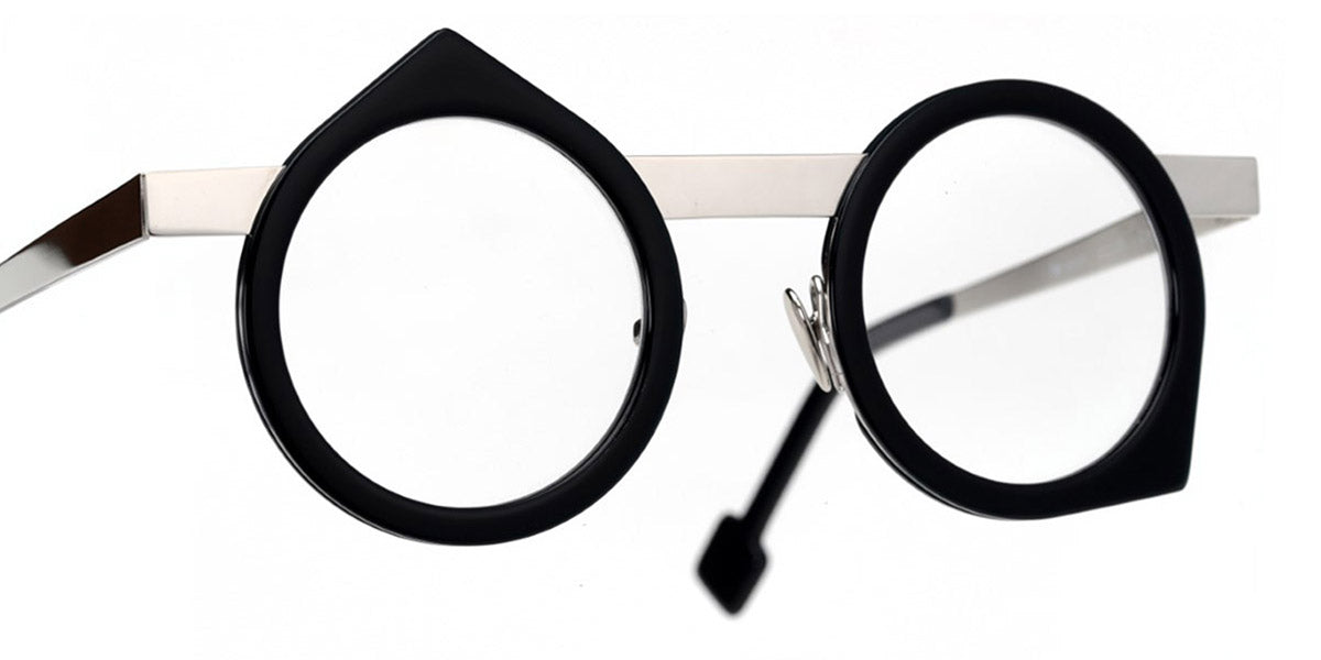 Sabine Be® Be Yoon - Midnight Navy Blue / Polished Palladium Eyeglasses