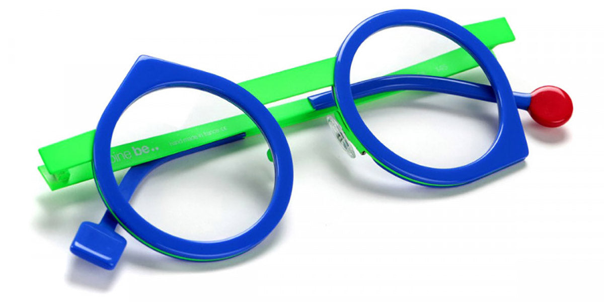 Sabine Be® Be Yoon - Shiny Blue Klein / Satin Neon Green Eyeglasses
