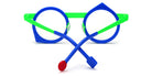 Sabine Be® Be Yoon - Shiny Blue Klein / Satin Neon Green Eyeglasses