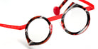 Sabine Be® Be Yoon - Shiny Vintage Tortoise / Satin Neon Orange Eyeglasses
