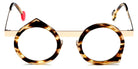 Sabine Be® Be Yoon - Shiny Flamed Tortoise / Polished Pale Gold Eyeglasses