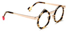 Sabine Be® Be Yoon - Shiny Flamed Tortoise / Polished Pale Gold Eyeglasses