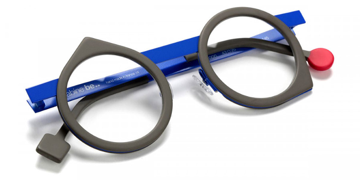 Sabine Be® Be Yoon - Matte Taupe / Satin Blue Klein Eyeglasses