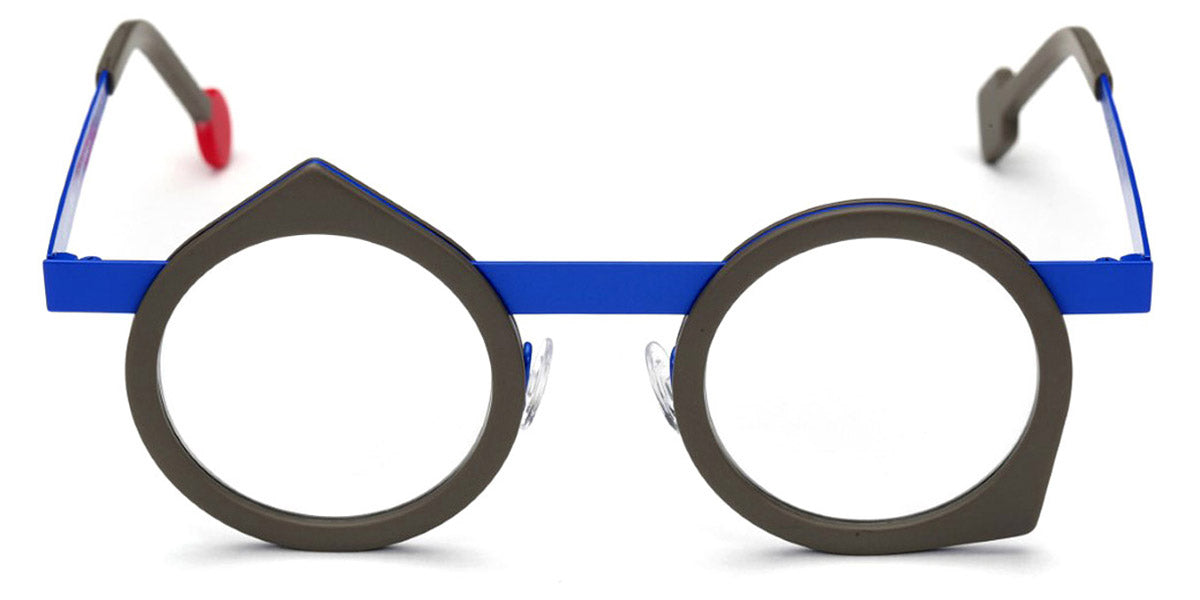 Sabine Be® Be Yoon - Matte Taupe / Satin Blue Klein Eyeglasses