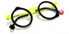 Sabine Be® Be Yoon - Shiny Dark Choco / Satin Neon Yellow Eyeglasses