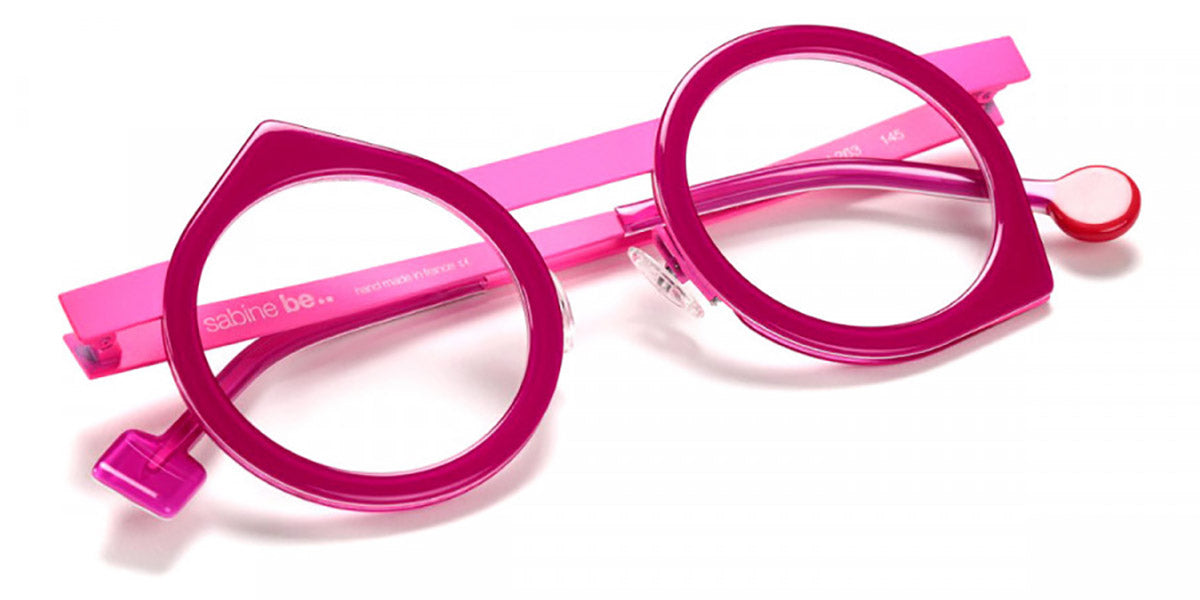 Sabine Be® Be Yoon - Shiny Fushia / Satin Neon Pink Eyeglasses