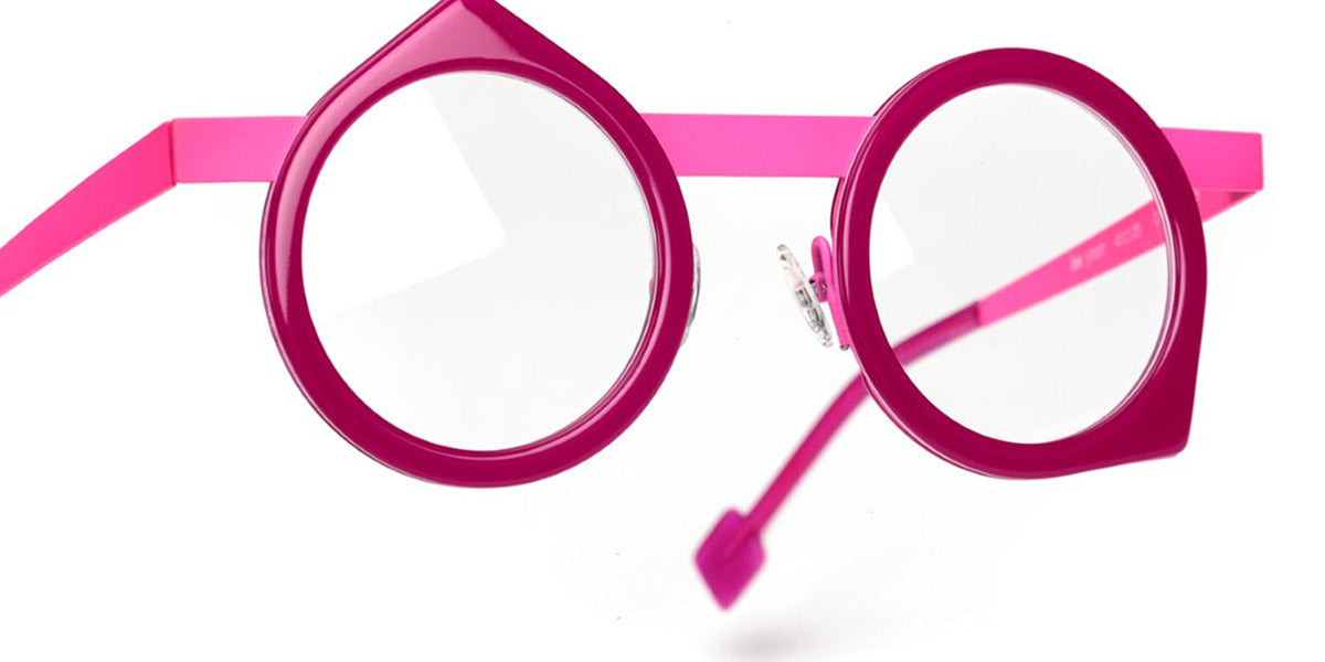 Sabine Be® Be Yoon - Shiny Fushia / Satin Neon Pink Eyeglasses