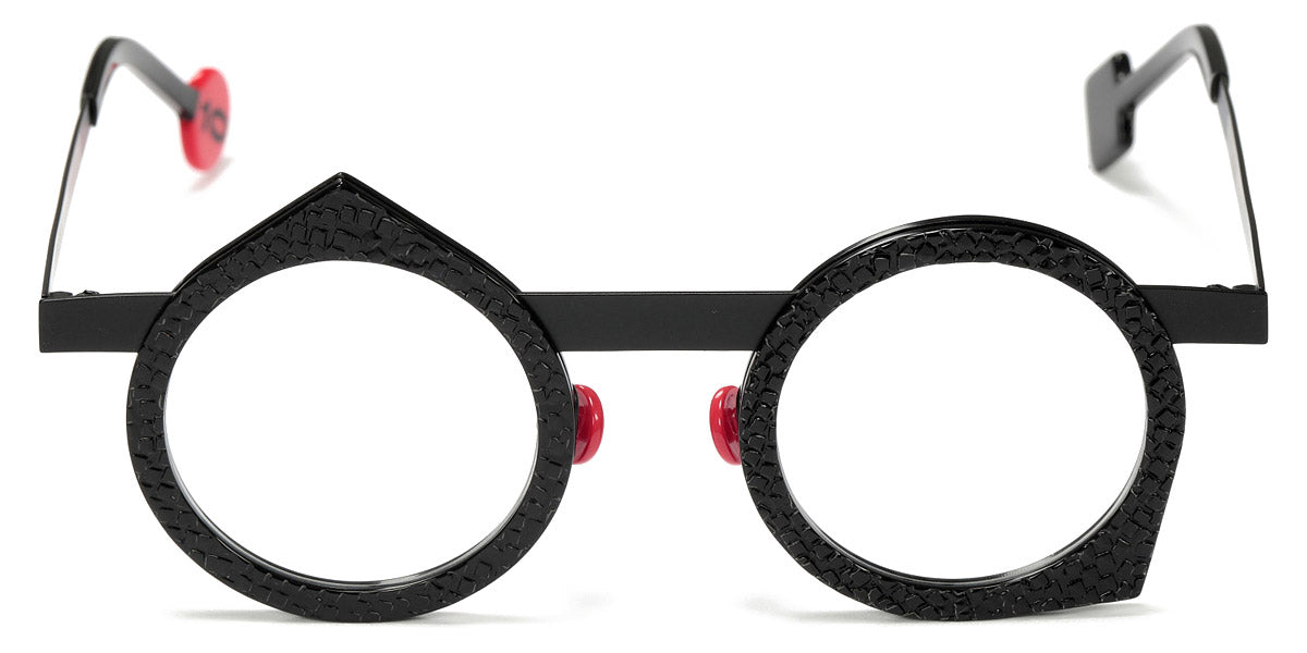 Sabine Be® Be Yoon SB Be Yoon black06 43 - Shiny Black Galucha / Satin Black Eyeglasses