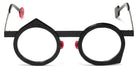 Sabine Be® Be Yoon SB Be Yoon black06 43 - Shiny Black Galucha / Satin Black Eyeglasses